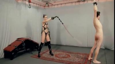【超虐】美艳女王残暴鞭刑！我的求饶呻吟竟激发她更猛烈惩罚…【高清】